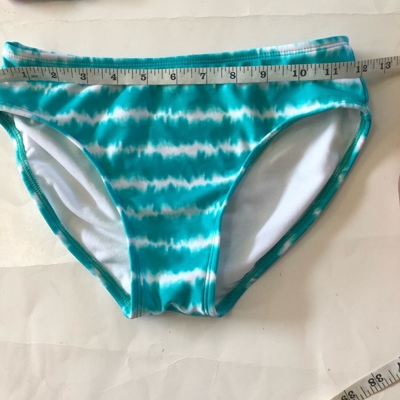Bundle 3Pc Art Class Cat & Jack Girl Bralette Tie Dyed Patriotic Bikini Swimwear - Picture 11 of 14